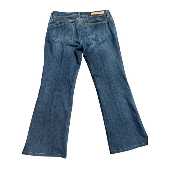 Escada Sport Women's Bootcut Jeans, Size 40 Italian (34" Waist), Made In Italy - Picture 2 of 7